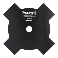 255mmx25.4x4T Lưỡi Cắt Cỏ Makita D-66014