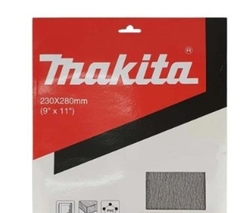 230x280mm Giấy Chà Nhám Cho Sơn #180 Makita D-66123, 10 Cái/Hộp