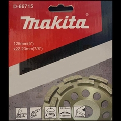 125x22.23mm Lưỡi Bào Bê Tông Thô Makita D-66715