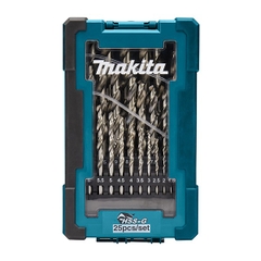 Bộ Mũi Khoan Kim Loại HSS-G 25 Cái Makita D-67555
