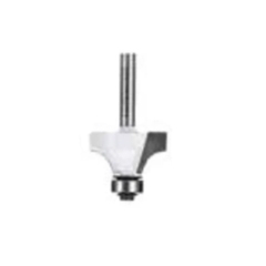 7/8"x2-1/8" - 1/4" (6.35mm) Mũi Phay Tròn Góc Ổ Bi Makita D-69836