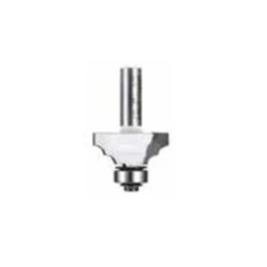 1-1/8"x2" - 1/4" (6.35mm) Mũi Phay Tròn 2 Góc Ổ Bi Makita D-69870