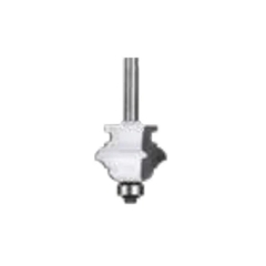 2-1/4"x4" - 1/2" (12.7mm) Mũi Phay Cạnh Chữ S Makita D-70041