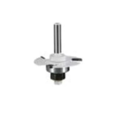 1-7/8"x3/16" - 1/4" (6.35mm) Mũi Phay Rãnh 3 Cạnh Cắt Makita D-70138