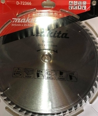 305x25.4x60T Lưỡi Cưa Gỗ Makita D-72366