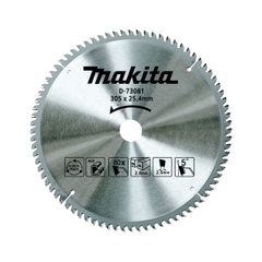 305x25.4x80T Lưỡi Cưa Hợp Kim Dùng Cho Nhôm Makita D-73081