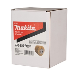 100x120mm Bánh Xe Đánh Gỉ Dây Đồng Thau 9741 Makita D-73570