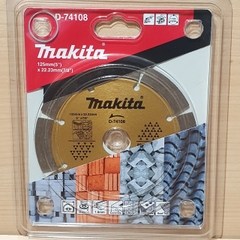 125x12x22.23(20)mm Lưỡi Kim Cương Makita D-74108