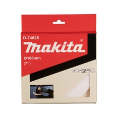 180mm Đế Nỉ Makita D-74625