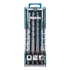 6.5, 8, 10, 12x160mm Bộ Mũi Khoan SDS-PLUS 4 Cái Makita D-74728