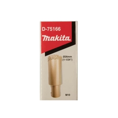 26mmxM10 Mũi Khoét Kim Cương Dùng Cho Máy Mài Makita D-75166, Sản Phẩm Bỏ Mẫu Giảm 60% Và Số Lượng Có Hạn.)