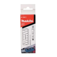 4.0mm Thước Canh Góc Và Dũa Xích 1/4" Chuôi Lục Giác, MZ) Makita D-75611