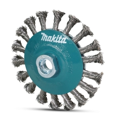 115mm x M14-2 Chổi Kim Loại Dạng Xoắn Makita D-77584