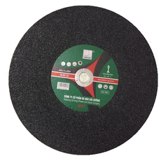 Đá Cắt Kim Loại Hải Dương Damahad, Đen, 355x3x25,4, 25 Viên / Hộp
