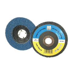 Đá Nhám Xếp Hải Dương Damahad Vải Xanh 125 mm, 120 Viên / Hôp