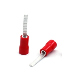 Đầu Cosse Pin Dẹp Bee AUTO DBV1.25-18, 1.25mm², Đỏ