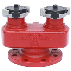 Trụ Tiếp Nước 2 Cửa Tomoken TMHK-2D65-100A, DN65, 76mm