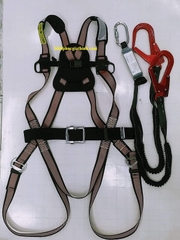 Dây Chống Sốc 2 Móc Nhôm Kukje Tĩnh Điện, Dài 1.5m, Đỏ
