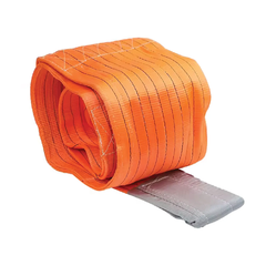 Cáp Vải Dẹt 2 Đầu Mắt (Web Sling Eye To Eye), Bản Rộng 250mm, Tải Trọng 10 Tấn, Dài 2m Tới 12m