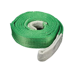 Cáp Vải Dẹt 2 Đầu Mắt (Web Sling Eye To Eye), Bản Rộng 50mm, Tải Trọng 2 Tấn, Dài 1m Tới 12m