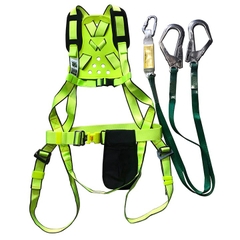 Dây Đai An Toàn Hàn Quốc COV Toàn Thân Giảm Sốc 2 Móc Nhôm