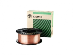 Dây Hàn MIG Mạ Đồng Kiswel KC-28, 1.2mm, 15 Kg/Cuộn