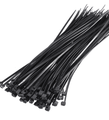 Dây Rút TPE DR1T5/8/B, 150 x 3mm, Đen