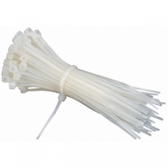 Dây Rút Nhựa LH Plastic, Bản Rộng 3mm-8mm, Chiều Dài 100mm-500mm, Màu Trắng, Quy Cách 100-1000 Sợi/Bịch