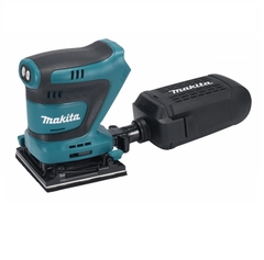 Máy Chà Nhám Rung Dùng Pin (Đế Nhựa, Loại Gai, 18V) Makita DBO480Z