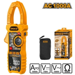 Đồng Hồ Kẹp Kỹ Thuật Số AC/DC 6000 Số Đếm Ingco