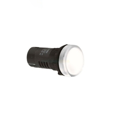 Đèn Báo 22mm 1P 220VDC Schneider XA2EVMD1LC, 22mm, Trắng, 10 Cái / Hộp