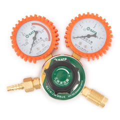 Đồng Hồ Điều Áp Khí Acetylen Ren Ngoài Thép CR-V SATA 31332