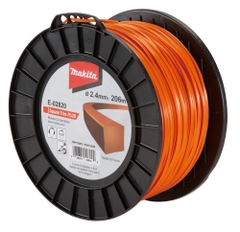 2.4-206M Dây Cước Cắt Cỏ Vuông Màu Vàng Makita E-02820