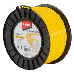 3.0-168M Dây Cước Cắt Cỏ Tròn Đôi Màu Vàng Makita E-02858