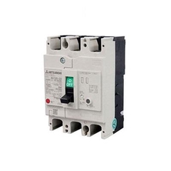 Cầu Dao Tự Động Chống Dòng Rò Dạng Khối ELCB Loại CE Đáp Ứng Trễ NV250-SV 4P 200A 2-440V 1.2.500mA JIEN CE Mitsubishi 2DJ154C00004Y