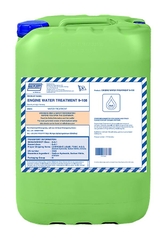 Chất Xử Lý Nước Làm Mát Động Cơ Engine Water Treatment 9-108 Unitor 777703, 25 Lít/Can