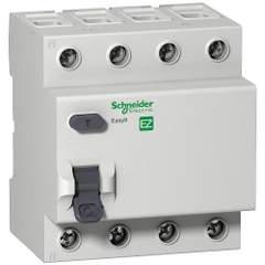 Easy9 RCCB 4P 300mA In 63A Schneider EZ9R66463