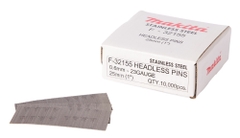 25mm Đinh Không Gỉ Makita F-32155, 10000 Cái/Hộp