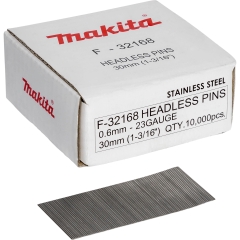 30mm Đinh Không Gỉ Makita F-32168, 10000 Cái/Hộp