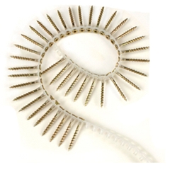 4.2x50mm Đinh Mạ Kẽm Vàng SQ2 Makita F-33218, 800 Cái/Hộp