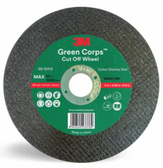 Đá Cắt 3M™ Green Corps™, 107 mm x 1.2 mm x 16 mm, 50 Viên/Hộp, 400 Viên/Thùng