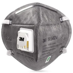Khẩu Trang Lọc Bụi Bảo Vệ Hô Hấp 3M™ 9542V, Có Van