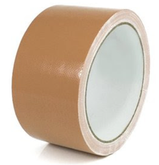 Băng Keo Vải Mèo Đỏ (Nhiều Màu: Đỏ, Xanh Dương, Xanh Lá, Nâu, Xám, Trắng, Đen), (Nhiều Kích Thước: 2.4cm/4.8cm x 10Y), 20 Cây/Bao