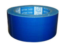 Băng Keo Vải Mèo Xanh (Nhiều Màu: Đỏ, Xanh Dương, Xanh Lá, Nâu, Xám, Trắng, Đen), (Nhiều Kích Thước: 2.4cm/4.8cm x 15Y), 20 Cây/Bao