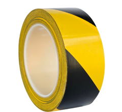 Băng Keo Dán Nền Sọc Vàng Đen, 4.8cm x 33M