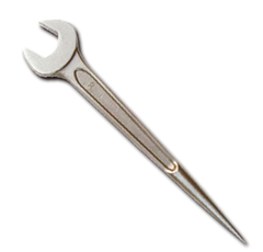 Wrench,Construction with Pin, TT5104 Series, 17-30mm, WEDO, Titanium