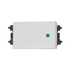 Công Tắc 2 Chiều 16AX Size S S-Flexi Schneider F50_2M1_5_WE, 22x45mm, Màu Trắng, 36 Cái / Hộp, 360 Cái / Thùng