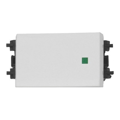 Công Tắc 1 Chiều 16AX Size S S-Flexi Schneider F50M1_5_WE, 22x45mm, Màu Trắng, 36 Cái / Hộp, 360 Cái / Thùng