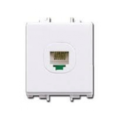 Ổ Cắm Mạng Cat5e Size M S-Flexi Schneider F50RJ5EM_WE_G19, 45x45mm, Màu Trắng, 24 Cái / Hộp, 240 Cái / Thùng