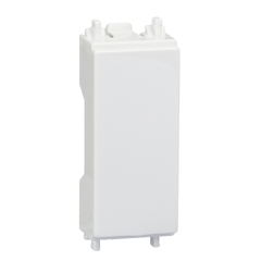 Nút Che Trơn Size XS S-Flexi Schneider F50XM1_WE, 22x22mm, Màu Trắng, 55 Cái / Hộp, 550 Cái / Thùng